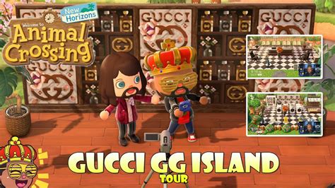 Gucci GG Island Tour! 